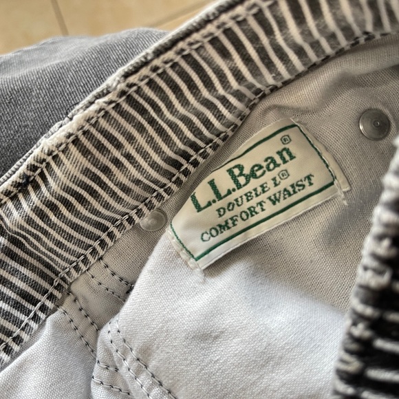 Vtg 90s LL Bean Double L Comfort Waist High Rise Mom Jeans Size 12Reg 30 Waist - Picture 8 of 9